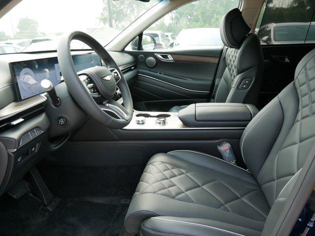new 2025 Genesis GV80 car, priced at $79,538