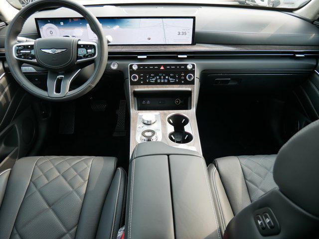 new 2025 Genesis GV80 car, priced at $79,538