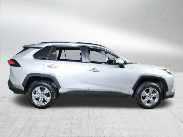 used 2022 Toyota RAV4 car, priced at $28,777