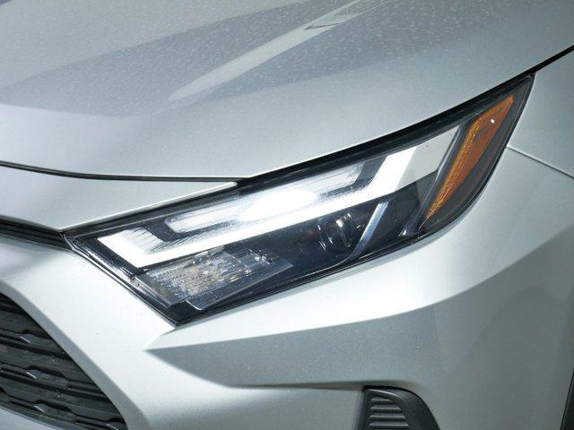 used 2022 Toyota RAV4 car, priced at $28,777