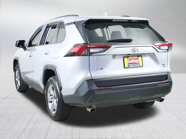 used 2022 Toyota RAV4 car, priced at $28,777