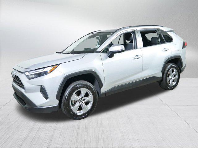 used 2022 Toyota RAV4 car, priced at $28,777