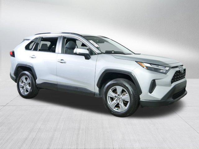 used 2022 Toyota RAV4 car, priced at $28,777