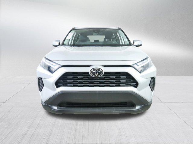 used 2022 Toyota RAV4 car, priced at $28,777