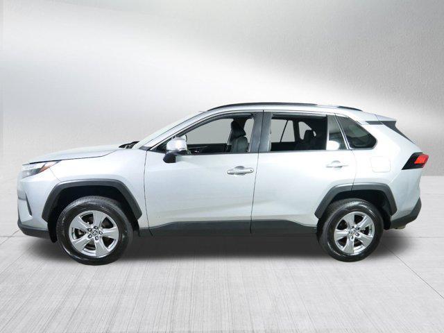 used 2022 Toyota RAV4 car, priced at $28,777