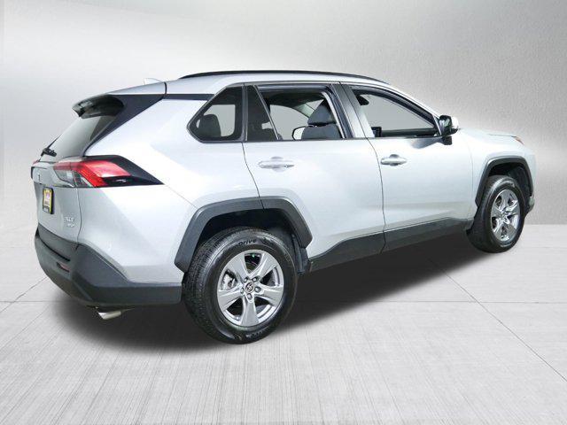 used 2022 Toyota RAV4 car, priced at $28,777