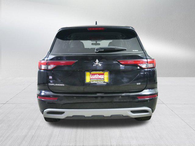 used 2022 Mitsubishi Outlander car, priced at $26,073
