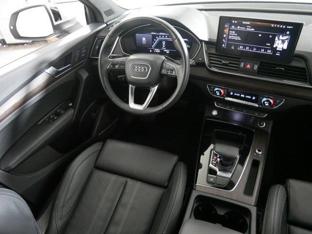 used 2024 Audi Q5 car, priced at $36,996