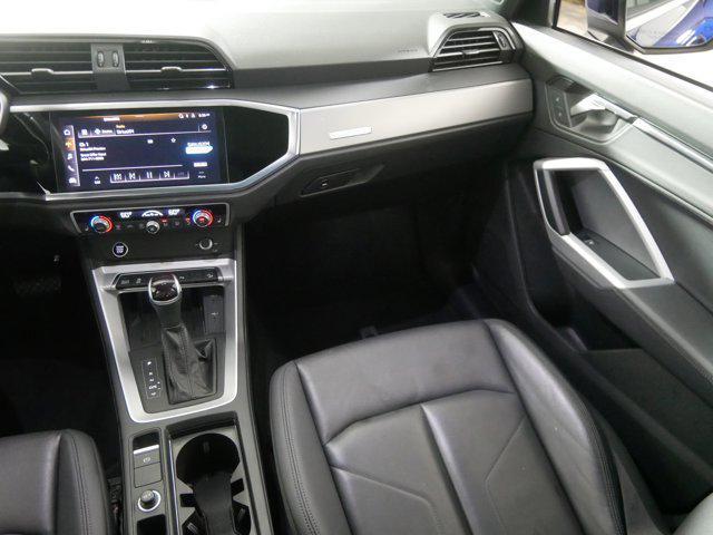 used 2024 Audi Q3 car, priced at $31,398