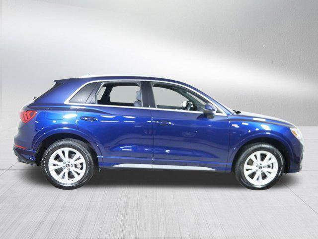 used 2024 Audi Q3 car, priced at $31,398