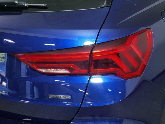 used 2024 Audi Q3 car, priced at $31,398