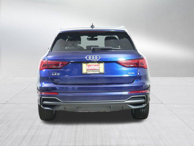 used 2024 Audi Q3 car, priced at $31,398