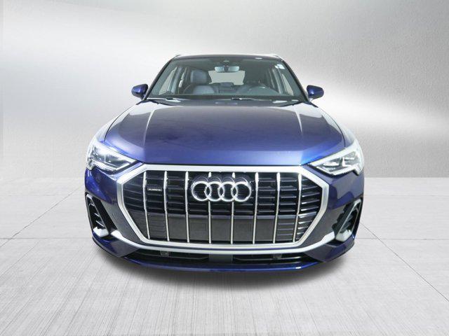 used 2024 Audi Q3 car, priced at $31,398