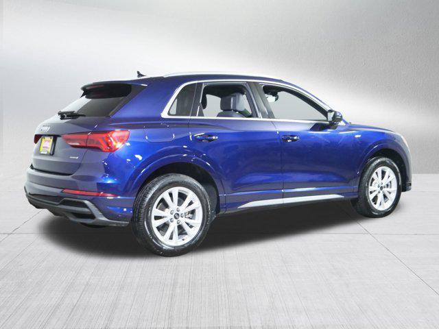 used 2024 Audi Q3 car, priced at $31,398