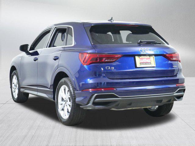 used 2024 Audi Q3 car, priced at $31,398