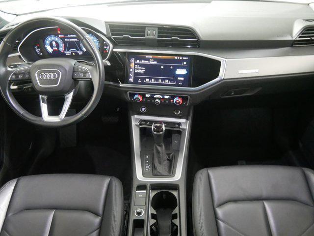 used 2024 Audi Q3 car, priced at $31,398