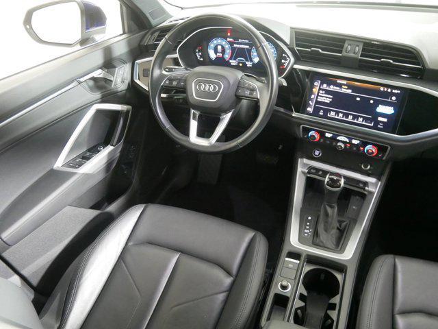 used 2024 Audi Q3 car, priced at $31,398