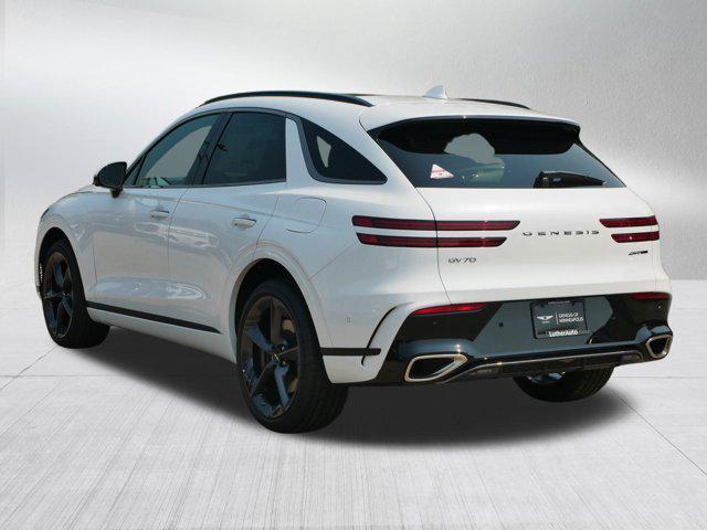new 2026 Genesis GV70 car, priced at $72,509