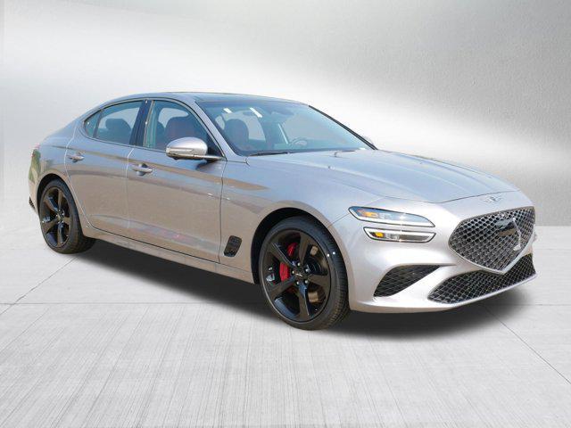 new 2026 Genesis G70 car, priced at $57,754
