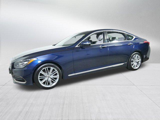 used 2020 Genesis G80 car, priced at $27,497