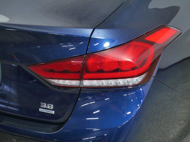 used 2020 Genesis G80 car, priced at $27,497