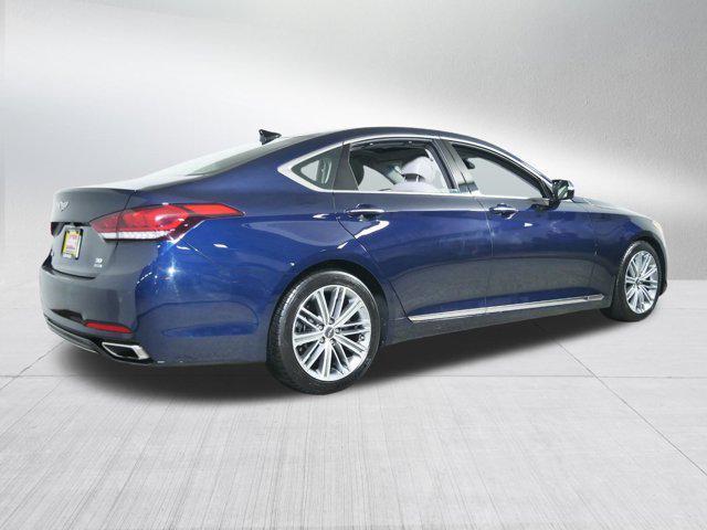 used 2020 Genesis G80 car, priced at $27,497