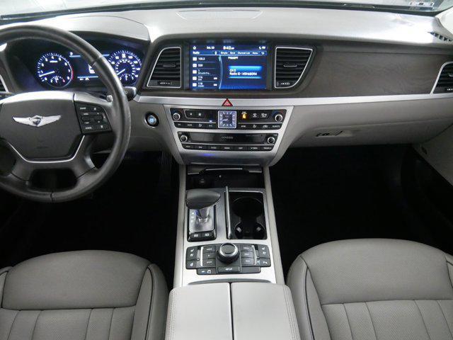 used 2020 Genesis G80 car, priced at $27,497