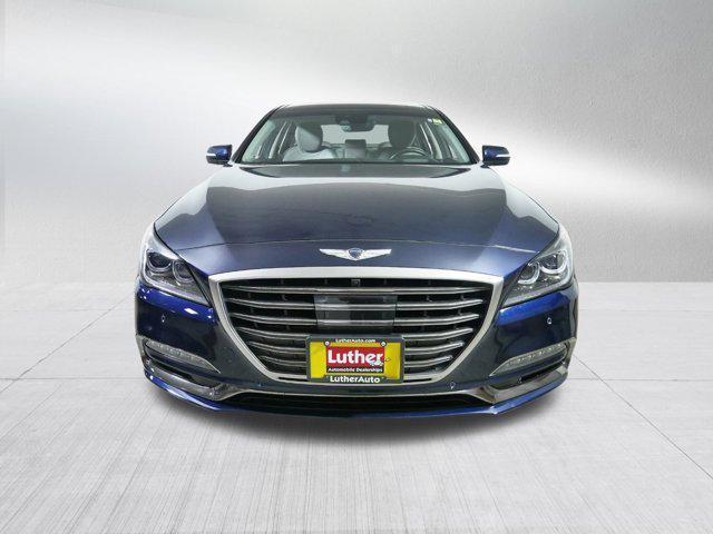 used 2020 Genesis G80 car, priced at $27,497