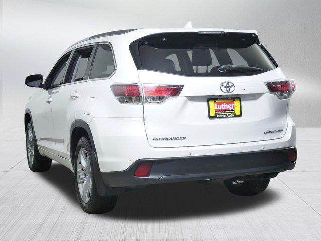 used 2015 Toyota Highlander car, priced at $19,996