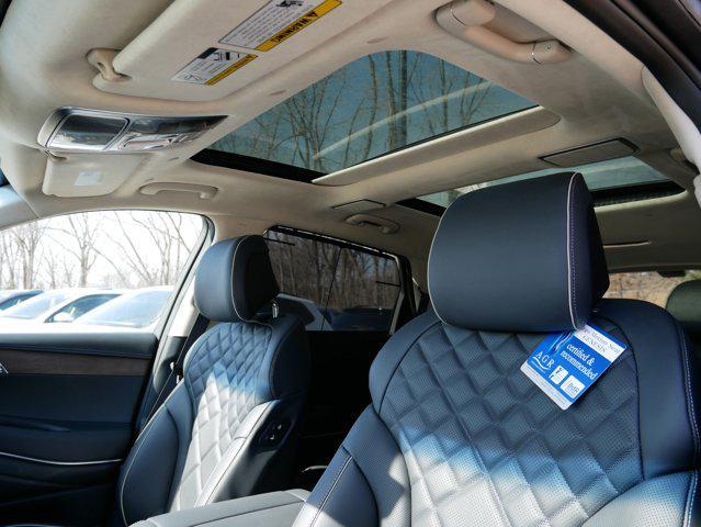 new 2025 Genesis GV80 car, priced at $82,750