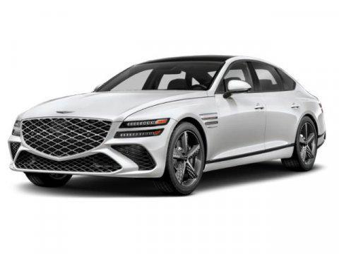 new 2025 Genesis G80 car, priced at $78,610