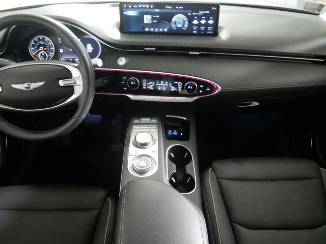 used 2024 Genesis GV70 car, priced at $43,498