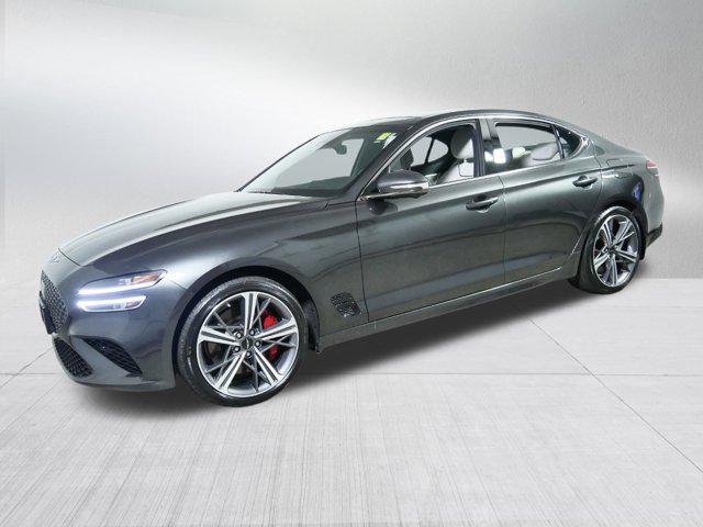 used 2024 Genesis G70 car, priced at $48,896