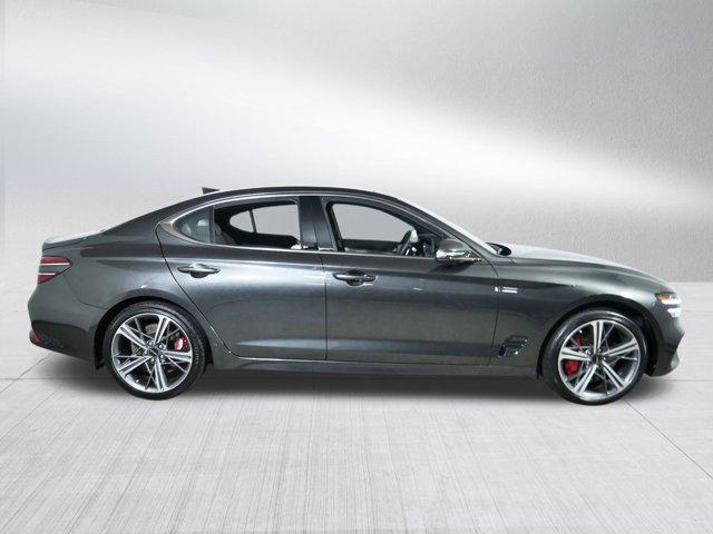 used 2024 Genesis G70 car, priced at $48,896