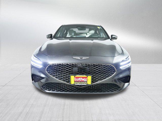 used 2024 Genesis G70 car, priced at $48,896