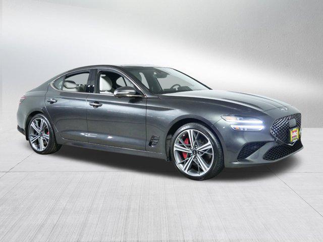 used 2024 Genesis G70 car, priced at $48,896