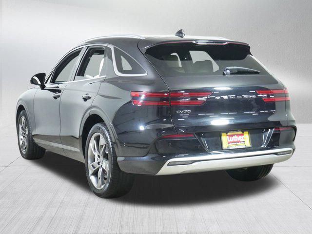 used 2024 Genesis Electrified GV70 car, priced at $42,999