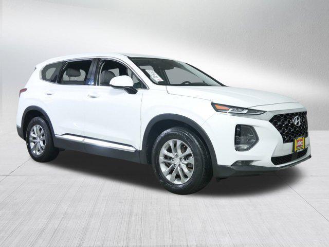 used 2020 Hyundai Santa Fe car, priced at $20,921