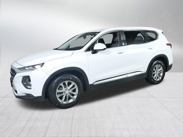 used 2020 Hyundai Santa Fe car, priced at $20,921