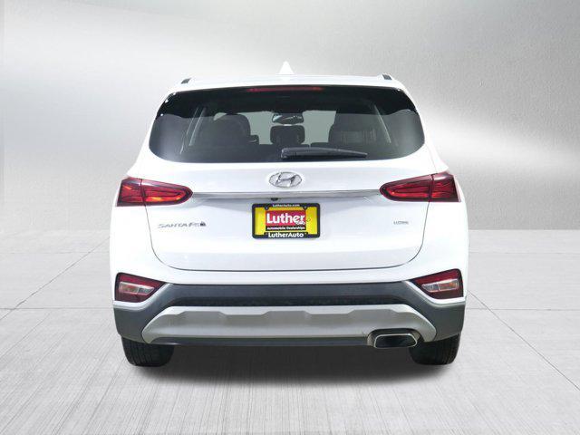 used 2020 Hyundai Santa Fe car, priced at $20,921