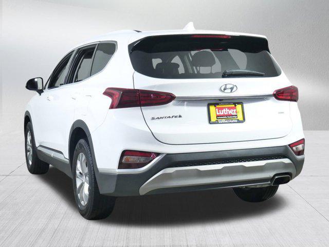 used 2020 Hyundai Santa Fe car, priced at $20,921