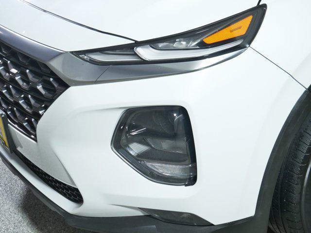 used 2020 Hyundai Santa Fe car, priced at $20,921
