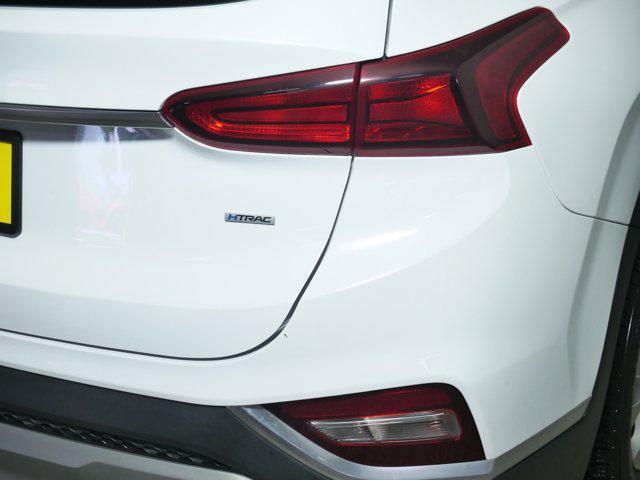used 2020 Hyundai Santa Fe car, priced at $20,921