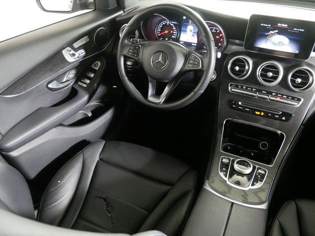 used 2018 Mercedes-Benz GLC 300 car, priced at $18,598