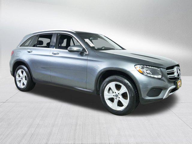 used 2018 Mercedes-Benz GLC 300 car, priced at $18,898