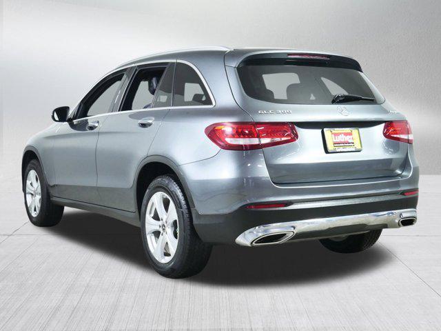 used 2018 Mercedes-Benz GLC 300 car, priced at $18,598