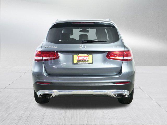 used 2018 Mercedes-Benz GLC 300 car, priced at $18,598