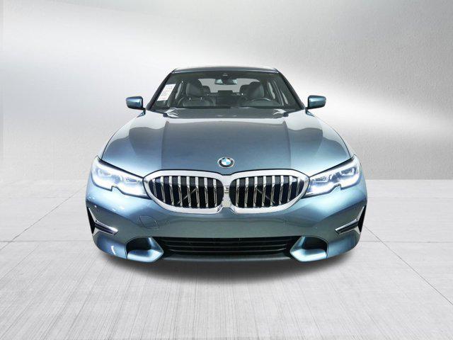 used 2020 BMW 330 car, priced at $27,496