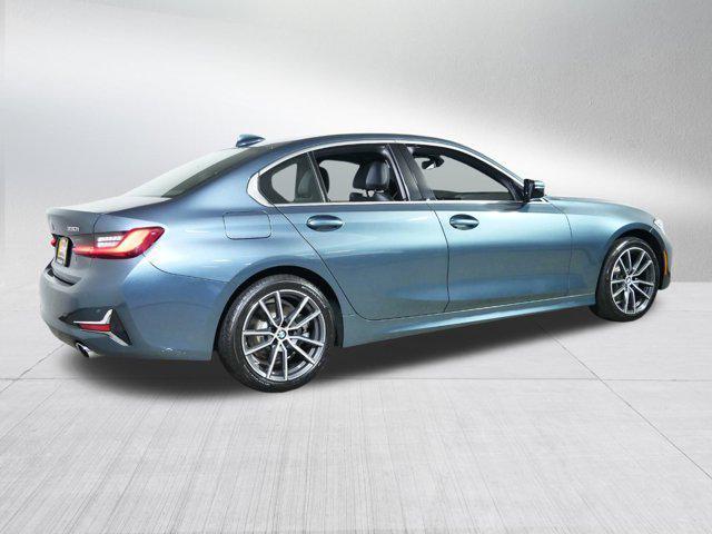 used 2020 BMW 330 car, priced at $27,496