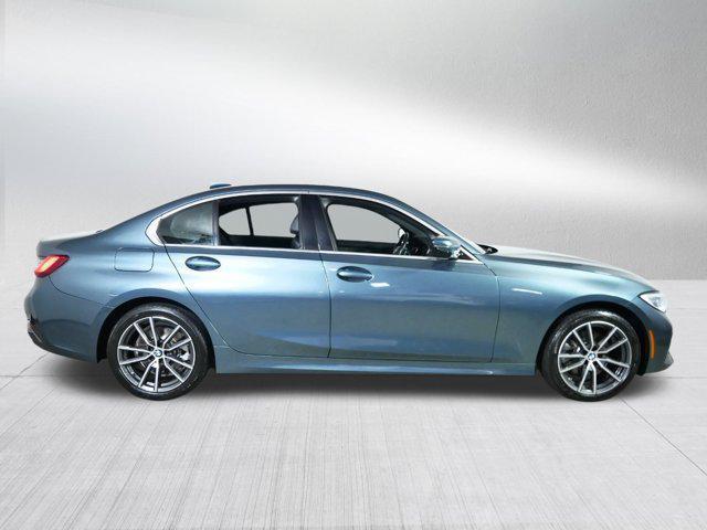 used 2020 BMW 330 car, priced at $27,496